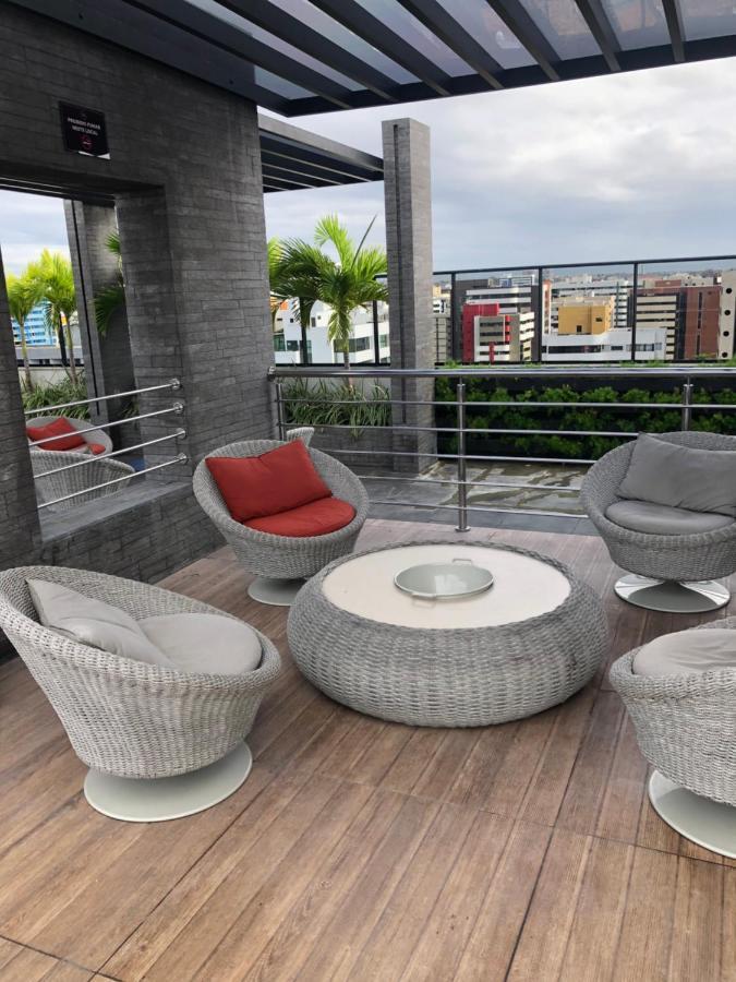 Aparthotel Ponta Verde - Vista Para O Mar Maceió Exterior foto